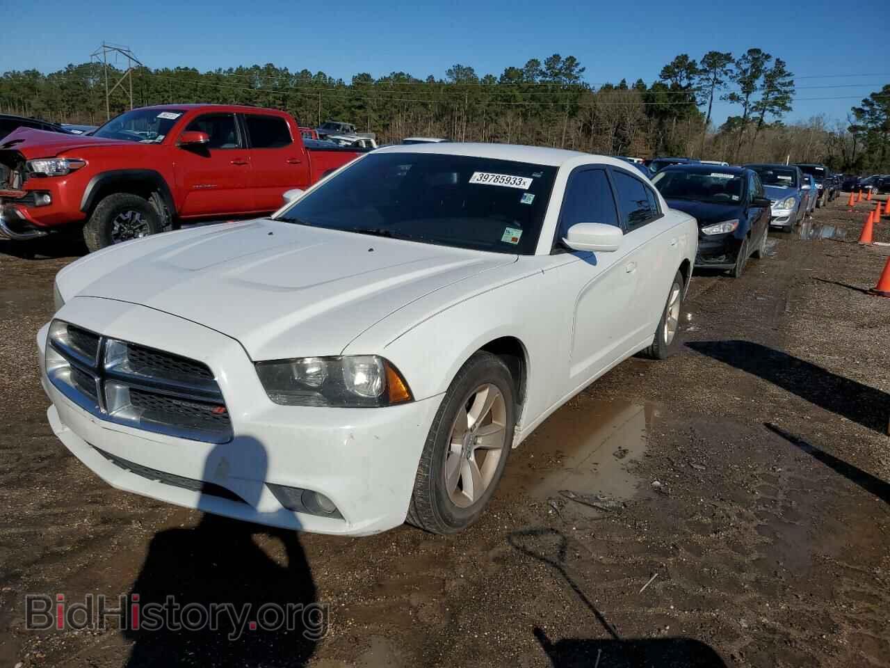 Photo 2C3CDXHG9EH234401 - DODGE CHARGER 2014