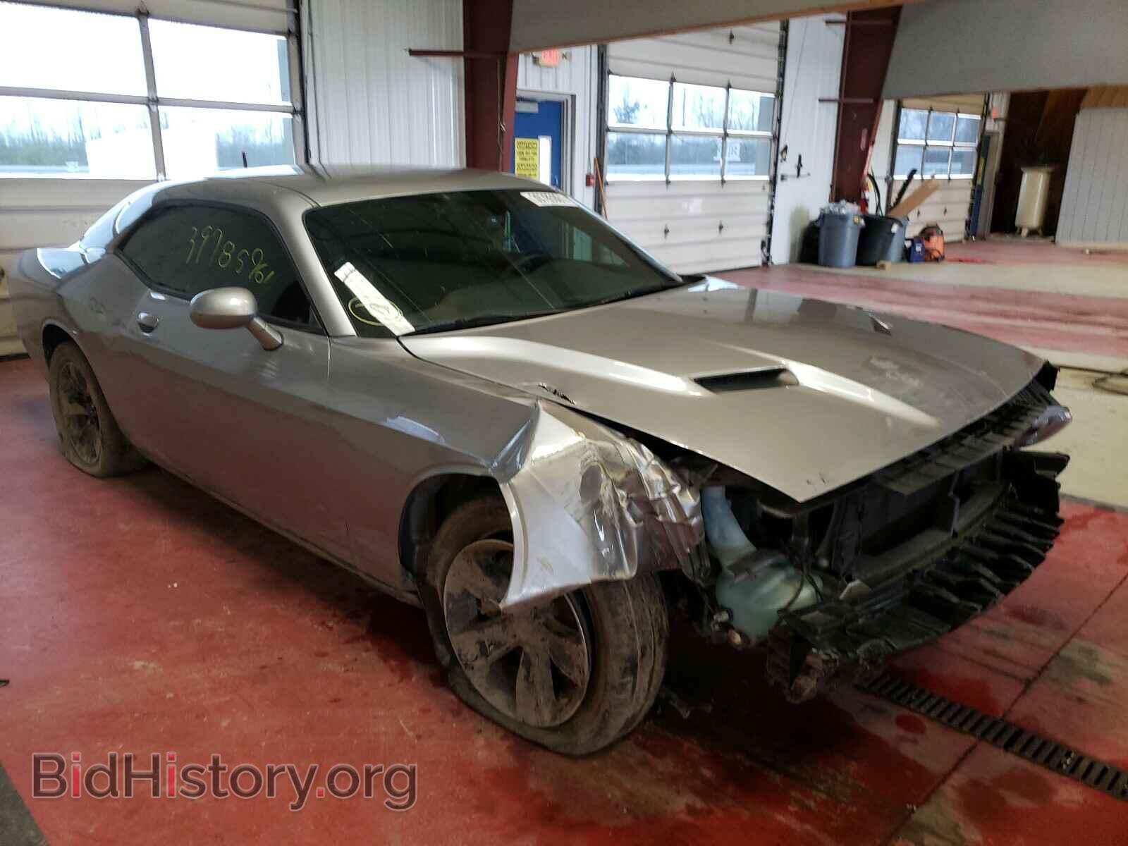 Photo 2C3CDZAG0FH839155 - DODGE CHALLENGER 2015