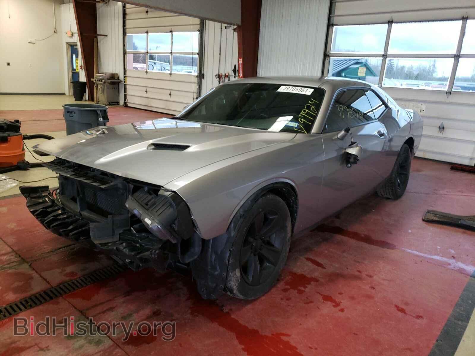 2015 DODGE CHALLENGER - VIN: 2C3CDZAG0FH839155 - Photo 2