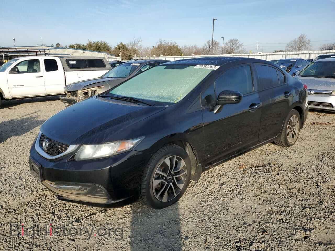 Photo 19XFB2F83EE231437 - HONDA CIVIC 2014