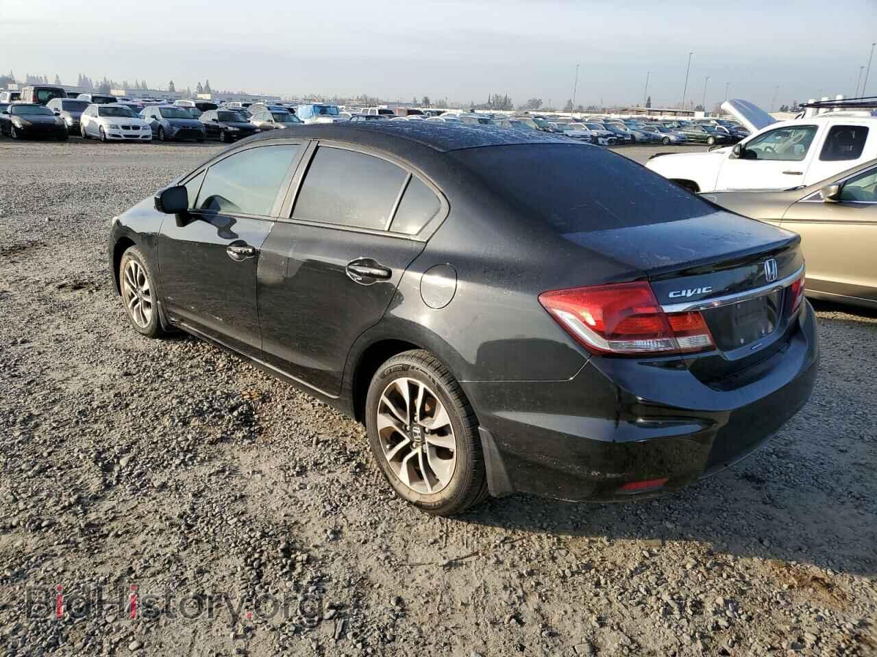2014 HONDA CIVIC - VIN: 19XFB2F83EE231437 - Фото 2