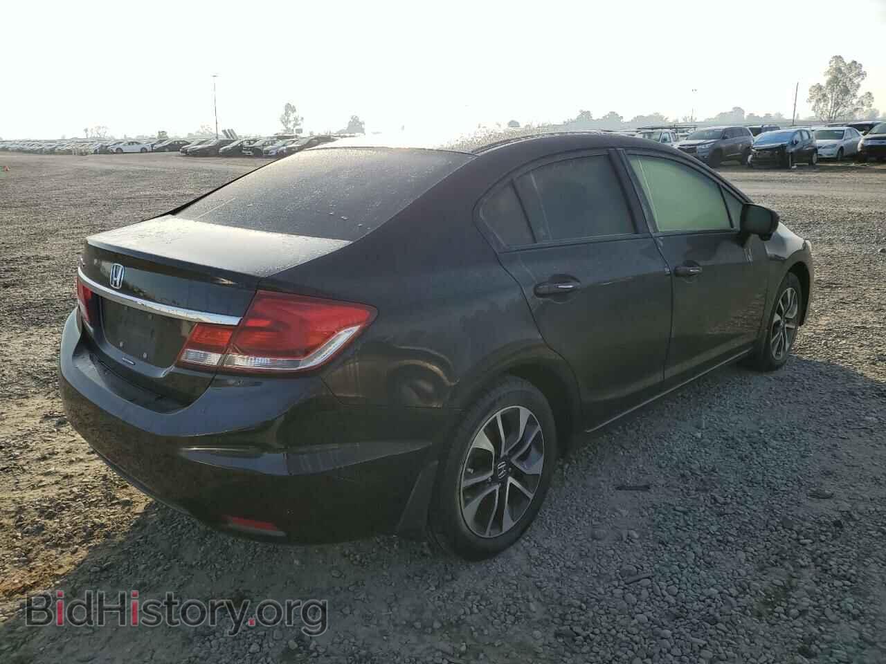 2014 HONDA CIVIC - VIN: 19XFB2F83EE231437 - Фото 3