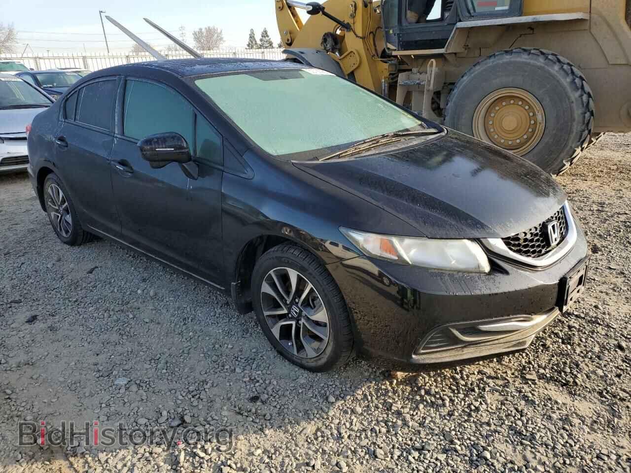 2014 HONDA CIVIC - VIN: 19XFB2F83EE231437 - Фото 4