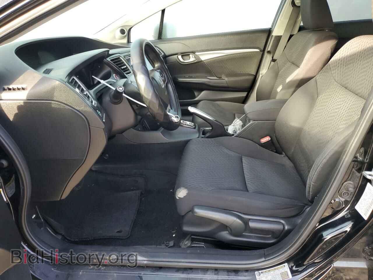 2014 HONDA CIVIC - VIN: 19XFB2F83EE231437 - Фото 7