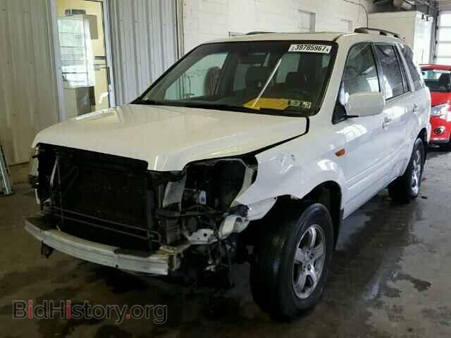 2006 HONDA PILOT - VIN: 2HKYF18506H509251 - Photo 2