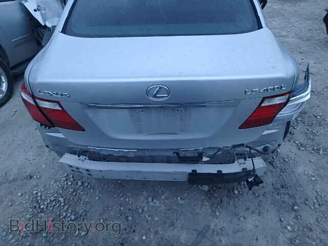 2007 LEXUS LS460 - VIN: JTHGL46F375013247 - Photo 9