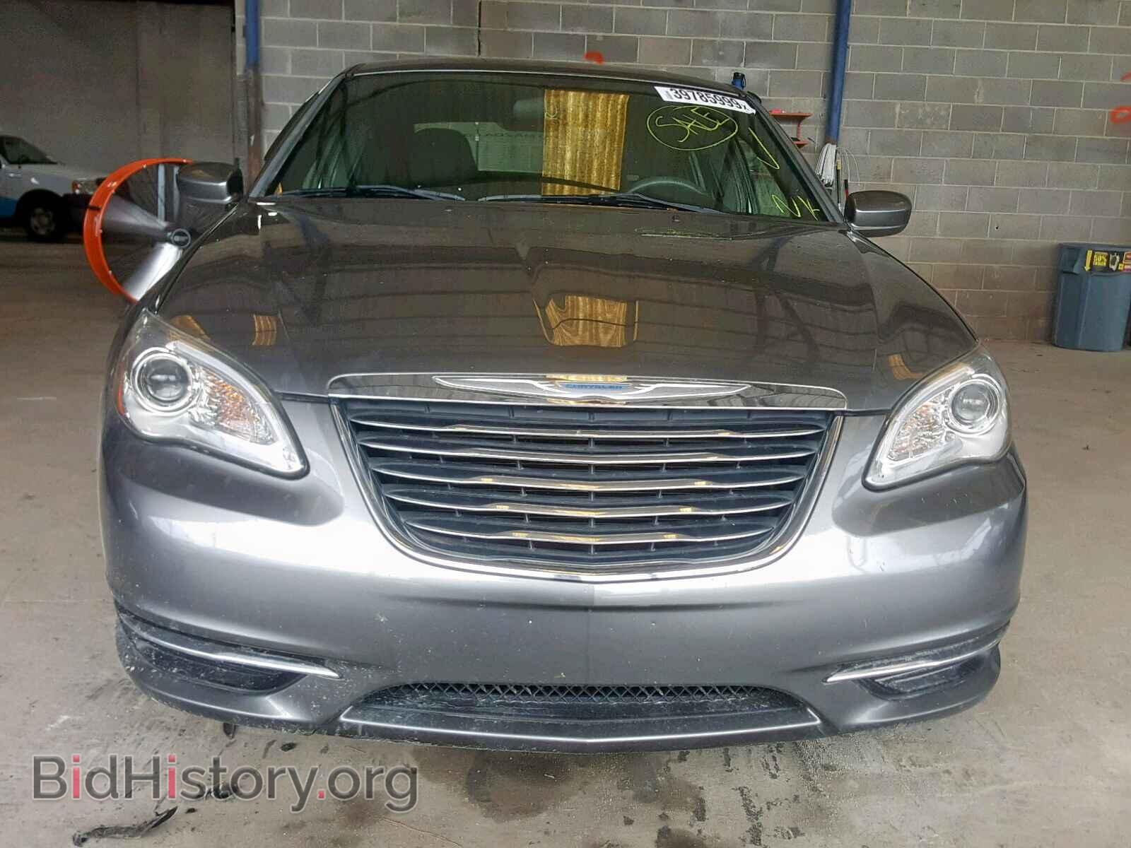2011 CHRYSLER 200 - VIN: 1C3BC4FB3BN607682 - Фото 9