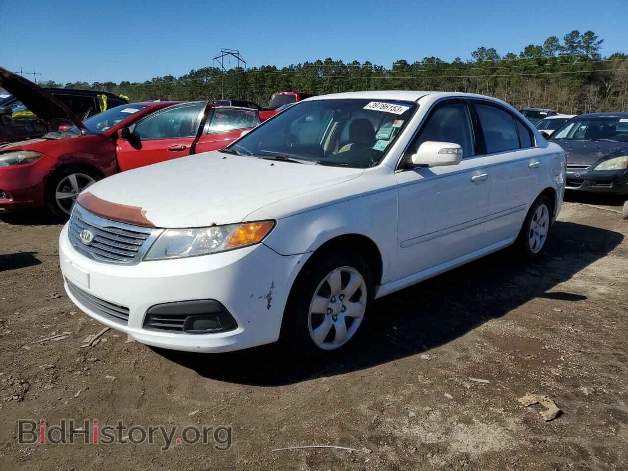 Фотография KNAGG4A83A5400352 - KIA OPTIMA 2010