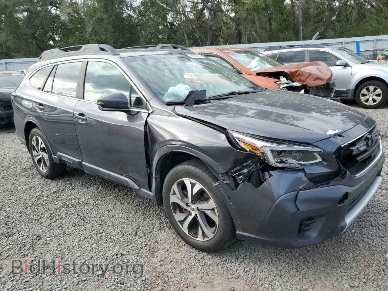 2020 SUBARU OUTBACK - VIN: 4S4BTGNDXL3155643 - Фото 4
