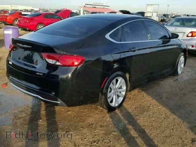 2015 CHRYSLER 200 - VIN: 1C3CCCAB5FN737720 - Photo 4