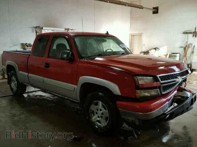 Фотография 1GCEK19B96Z132575 - CHEVROLET SILVERADO 2006