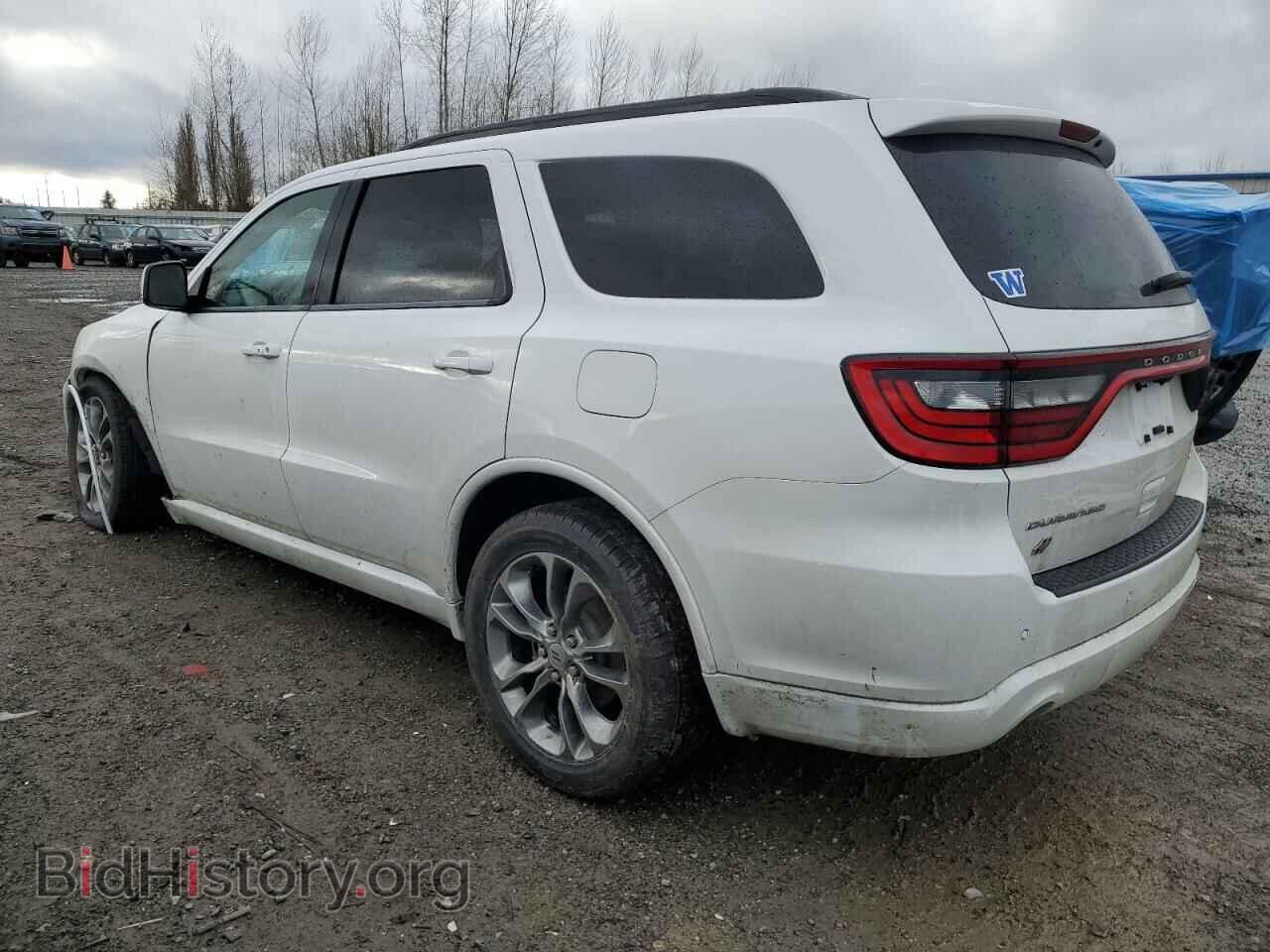 2019 DODGE DURANGO - VIN: 1C4RDJDG4KC780062 - Фото 2