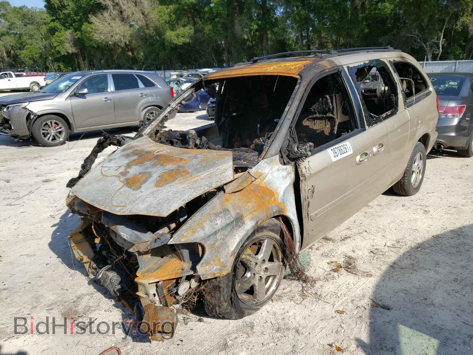 2006 DODGE CARAVAN - VIN: 2D4GP44L16R712072 - Фото 2