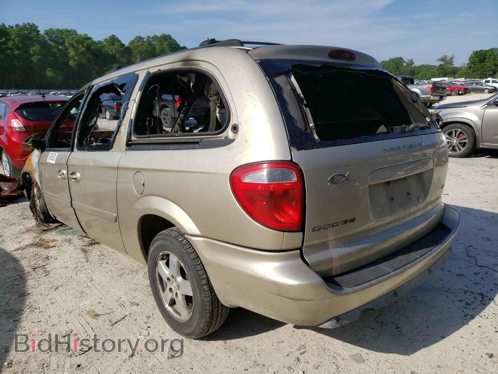 2006 DODGE CARAVAN - VIN: 2D4GP44L16R712072 - Фото 3