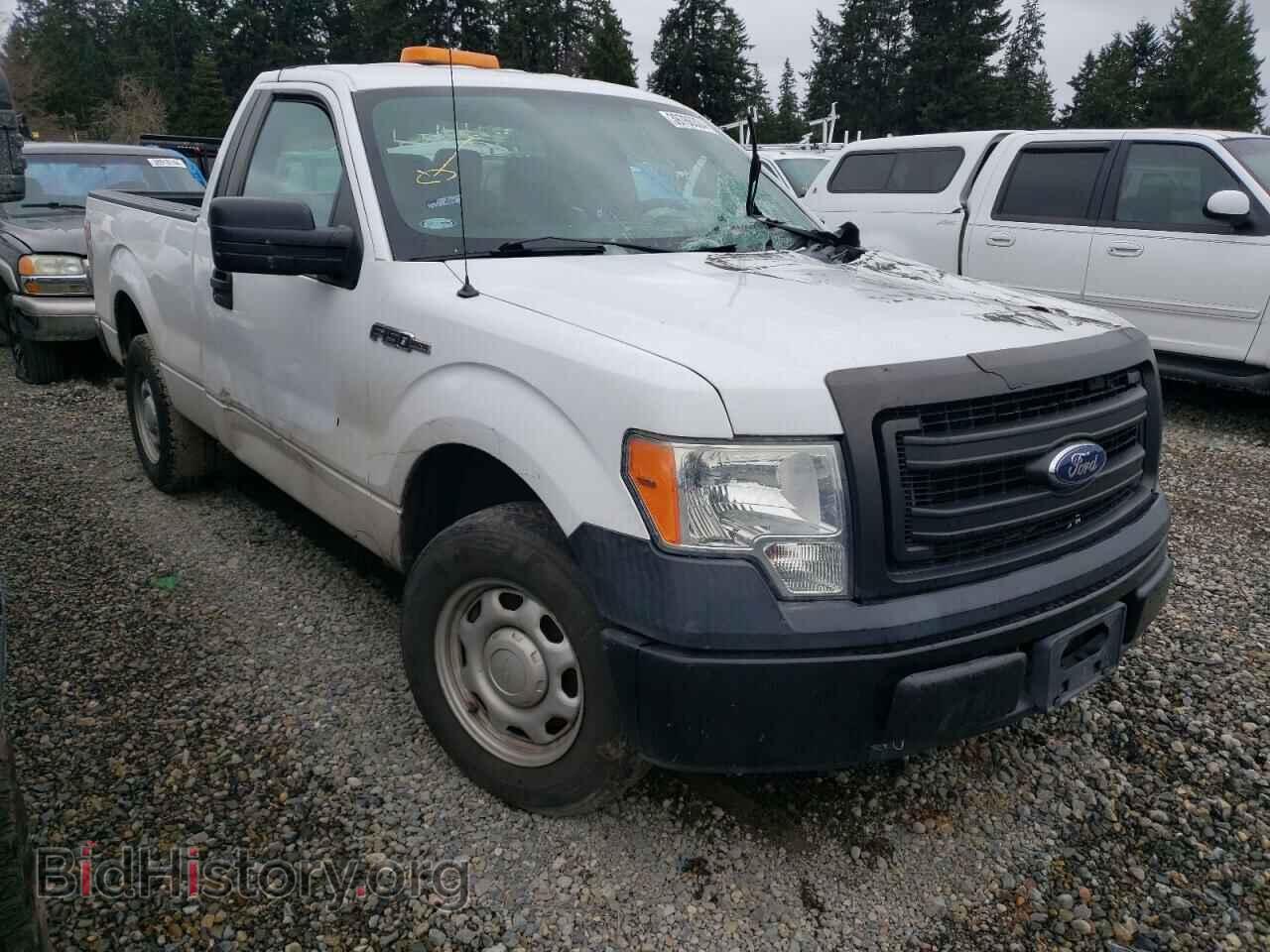 2013 FORD All Models - VIN: 1FTMF1CM7DKE45687 - Фото 4