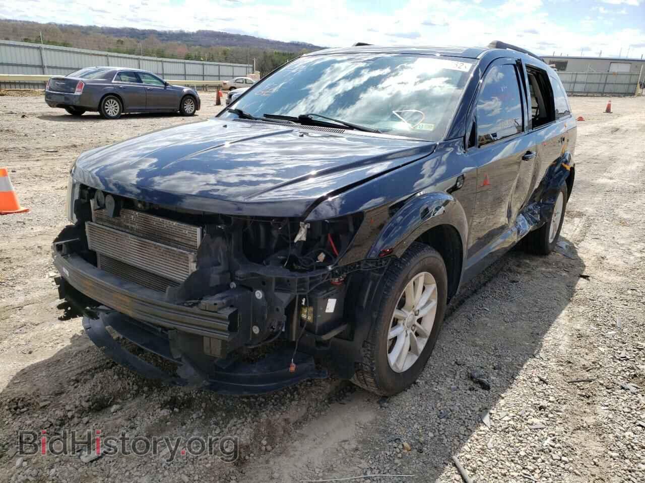 2015 DODGE JOURNEY - VIN: 3C4PDCBB3FT583582 - Фото 2