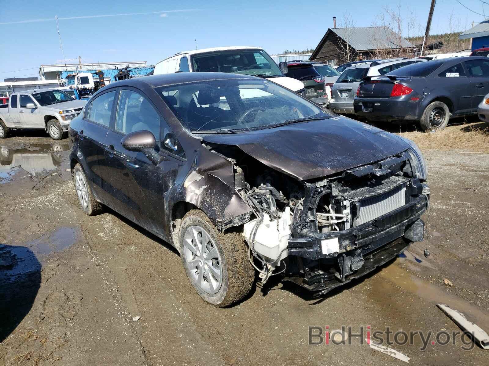 Photo KNADM4A39G6622560 - KIA RIO 2016