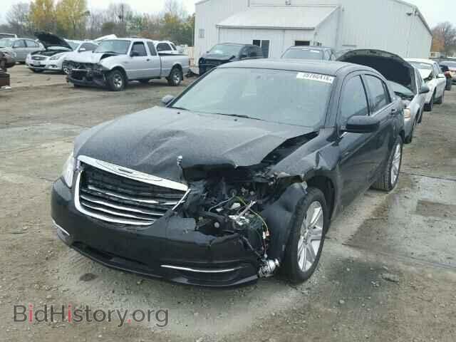 2011 CHRYSLER 200 - VIN: 1C3BC1FBXBN562092 - Фото 2