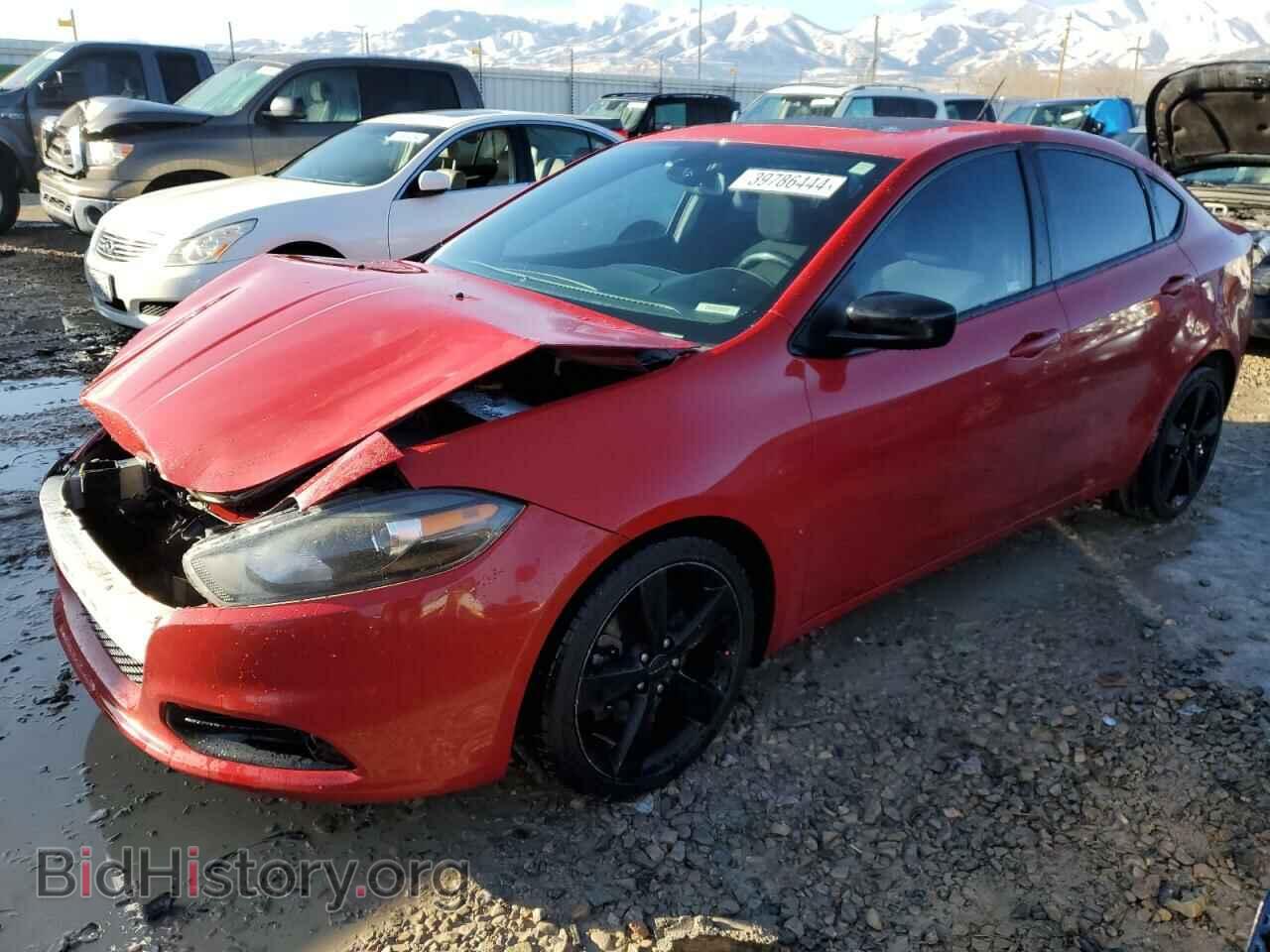 Photo 1C3CDFBBXGD578262 - DODGE DART 2016