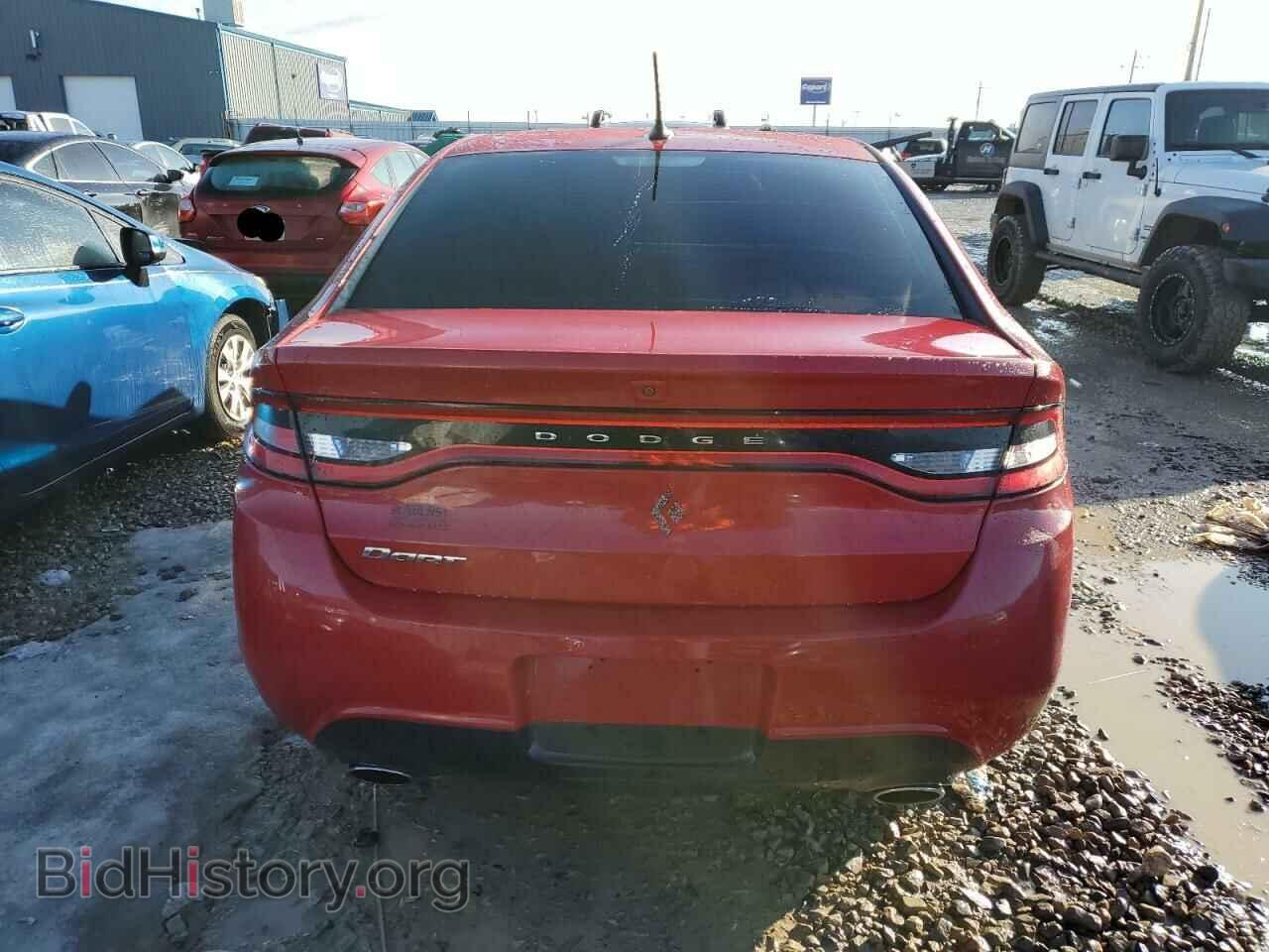 2016 DODGE DART - VIN: 1C3CDFBBXGD578262 - Фото 6