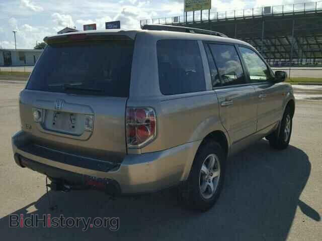 2006 HONDA PILOT - VIN: 5FNYF28496B017524 - Фото 4