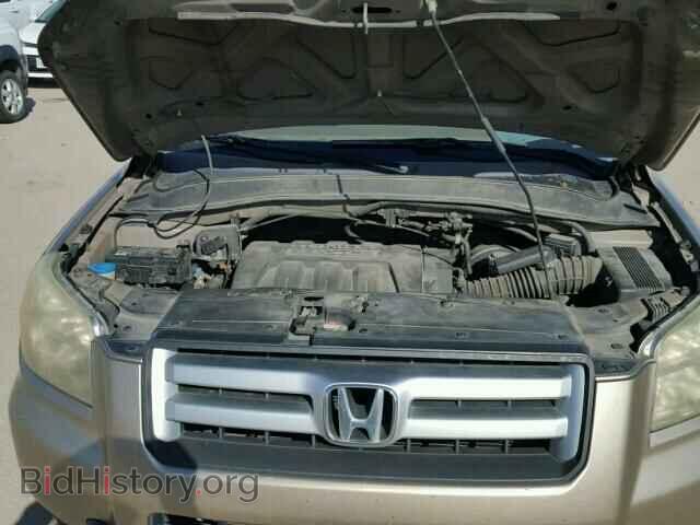 2006 HONDA PILOT - VIN: 5FNYF28496B017524 - Фото 7