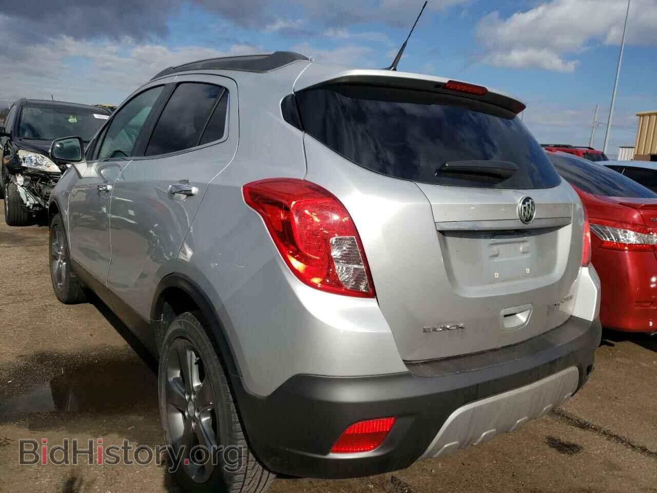 2014 BUICK ENCORE - VIN: KL4CJASBXEB783526 - Photo 3
