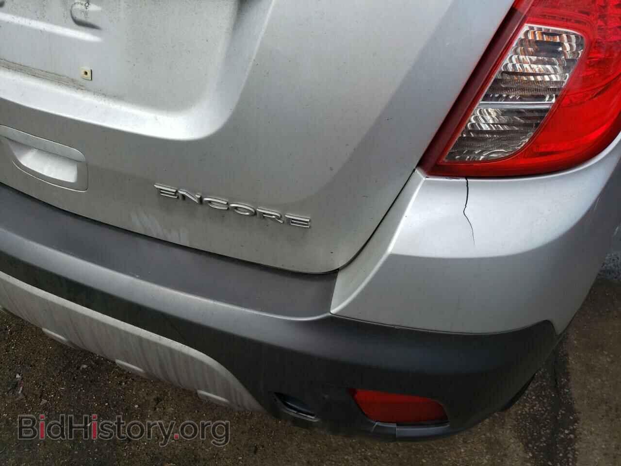 2014 BUICK ENCORE - VIN: KL4CJASBXEB783526 - Photo 9