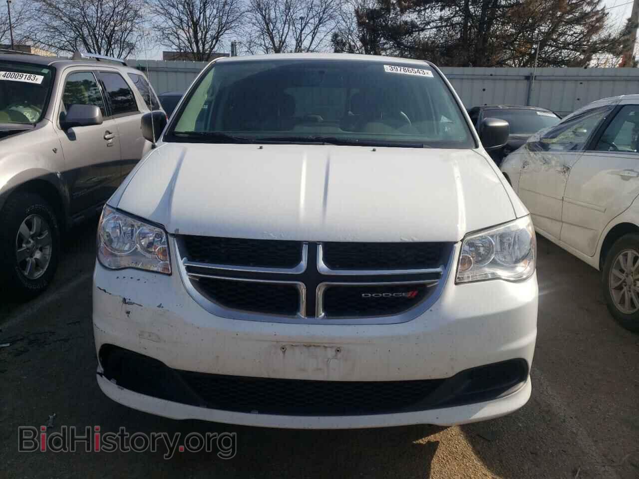 2014 DODGE CARAVAN - VIN: 2C4RDGBG8ER378532 - Фото 5