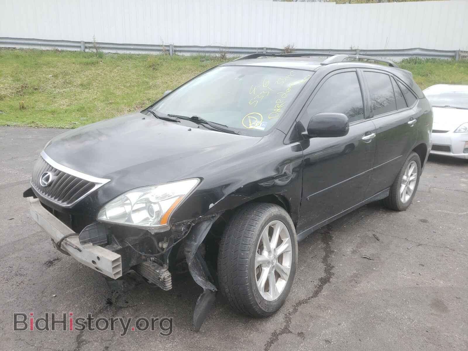 2008 LEXUS RX350 - VIN: 2T2HK31U48C089097 - Фото 2