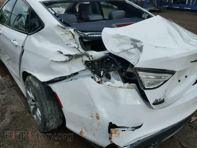2015 CHRYSLER 200 - VIN: 1C3CCCBG7FN517456 - Photo 9