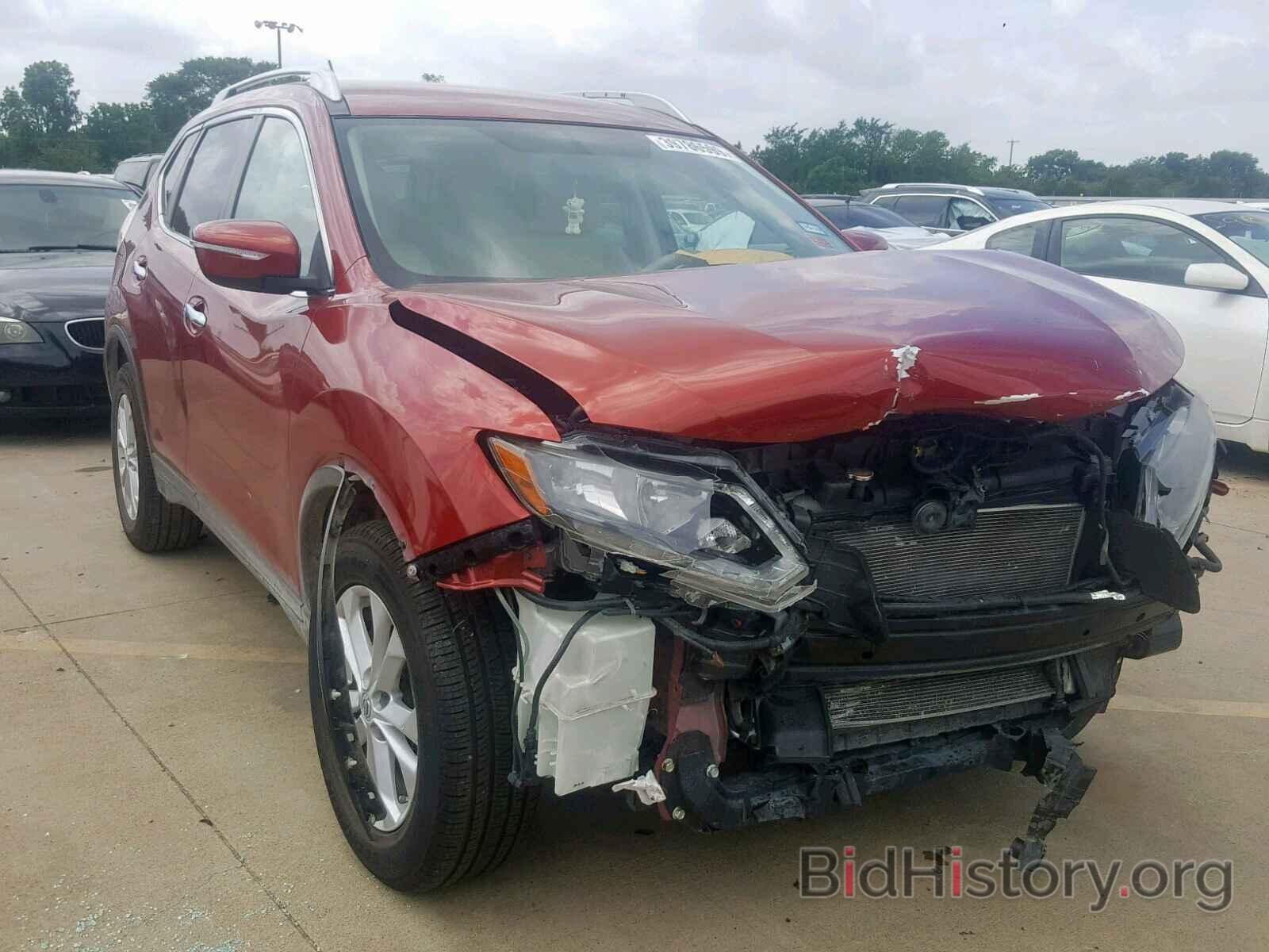 Photo KNMAT2MTXFP555601 - NISSAN ROGUE S 2015