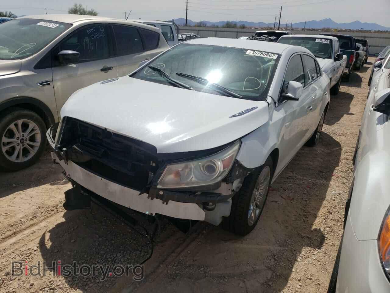 2011 BUICK LACROSSE - VIN: 1G4GE5ED7BF310330 - Фото 2