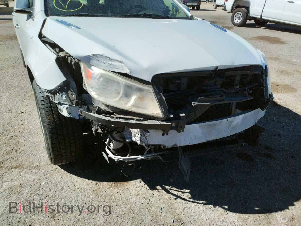 2011 BUICK LACROSSE - VIN: 1G4GE5ED7BF310330 - Фото 9