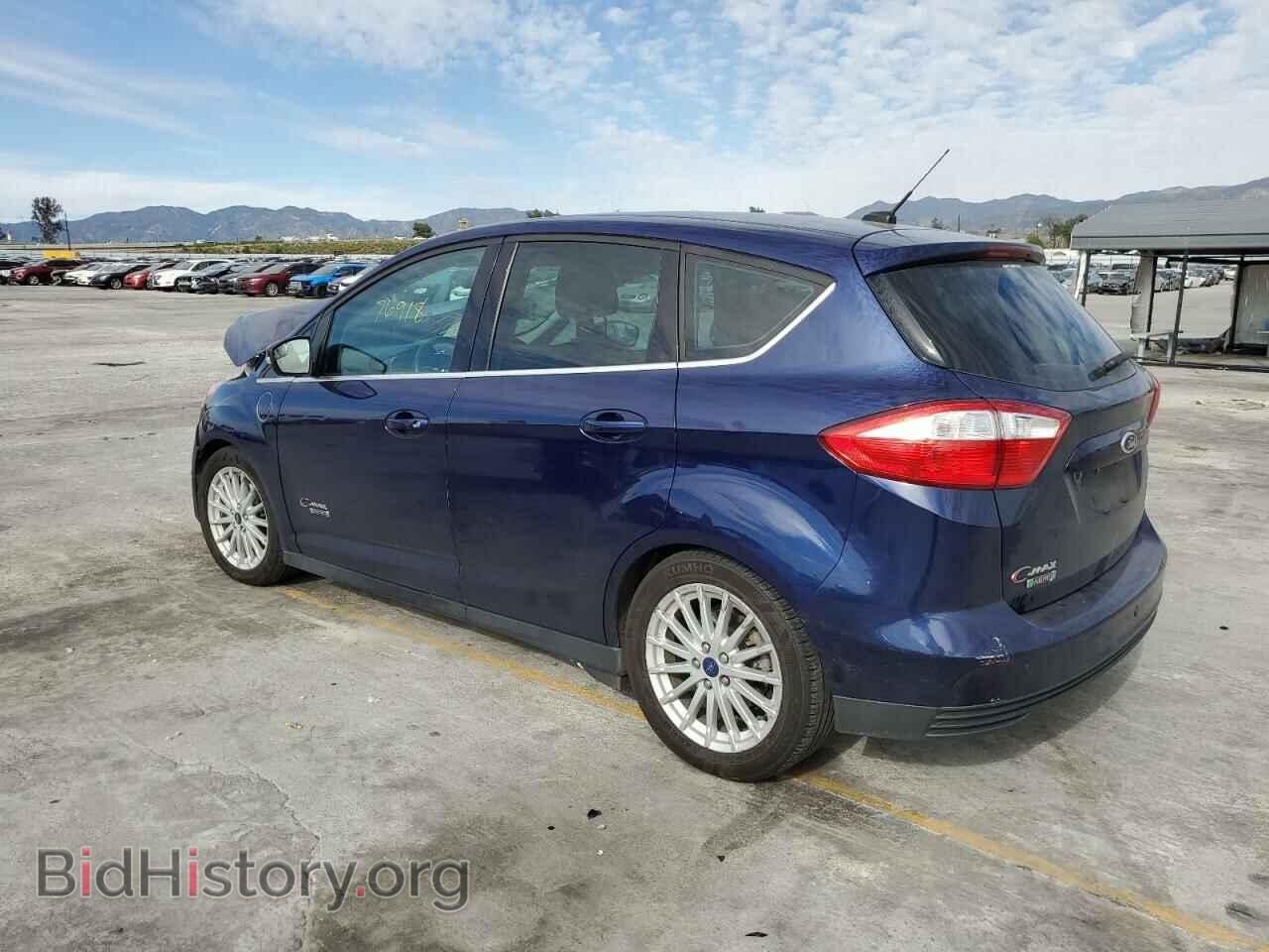 2016 FORD CMAX - VIN: 1FADP5CU0GL109758 - Фото 2
