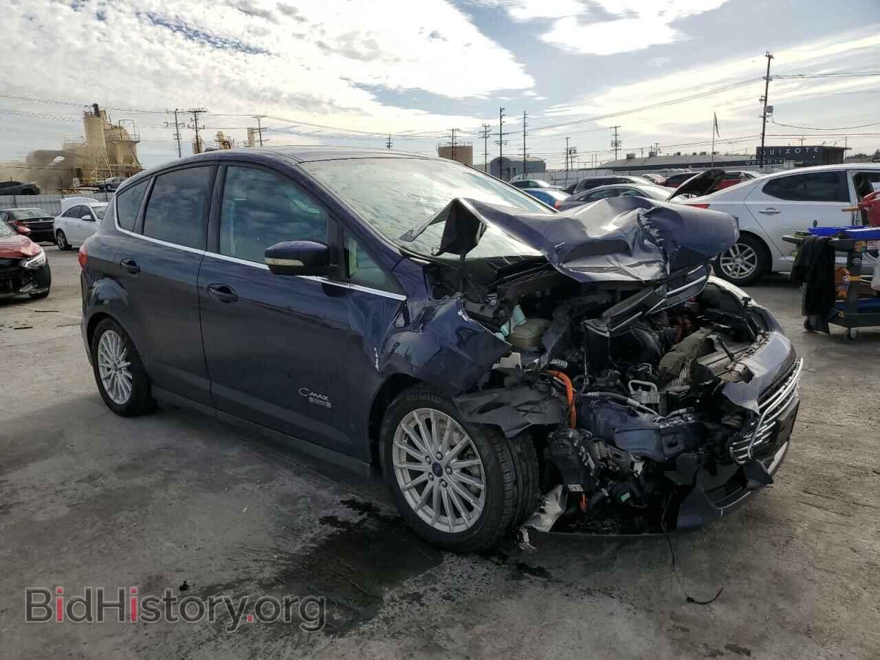 2016 FORD CMAX - VIN: 1FADP5CU0GL109758 - Фото 4
