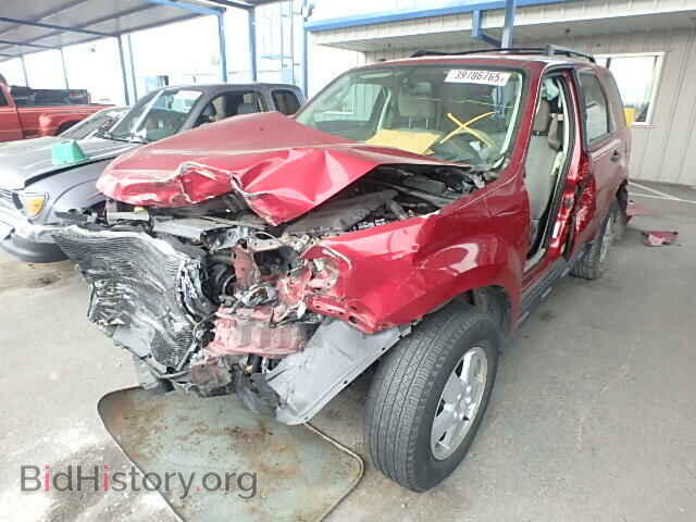 2012 FORD ESCAPE - VIN: 1FMCU0DG3CKC67940 - Фото 2