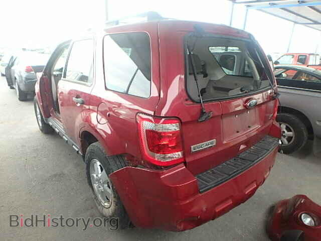 2012 FORD ESCAPE - VIN: 1FMCU0DG3CKC67940 - Фото 3