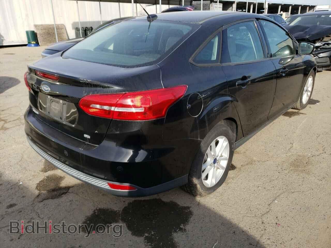 2015 FORD FOCUS - VIN: 1FADP3F27FL256298 - Фото 3