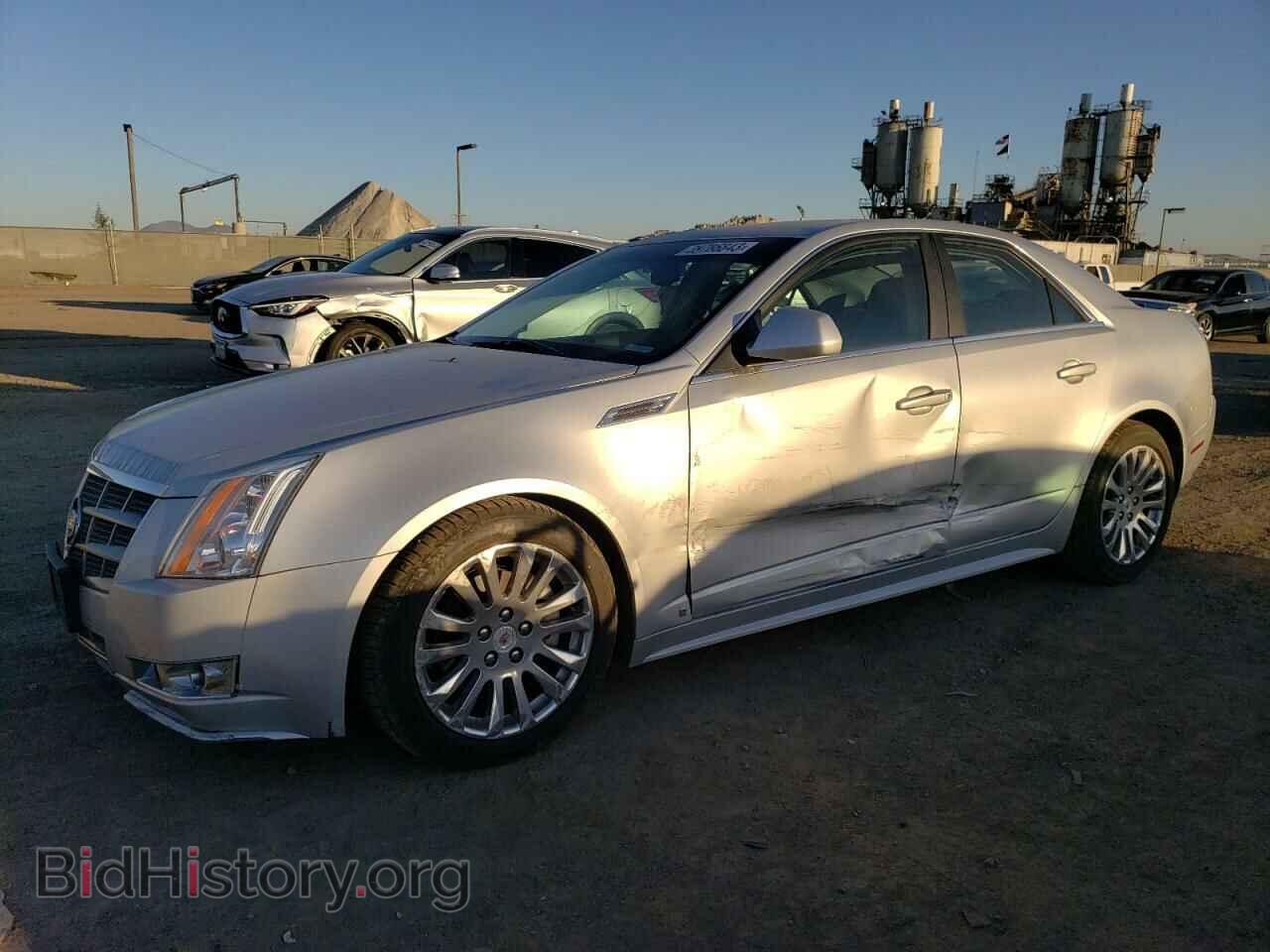 Photo 1G6DK5EV6A0100993 - CADILLAC CTS 2010