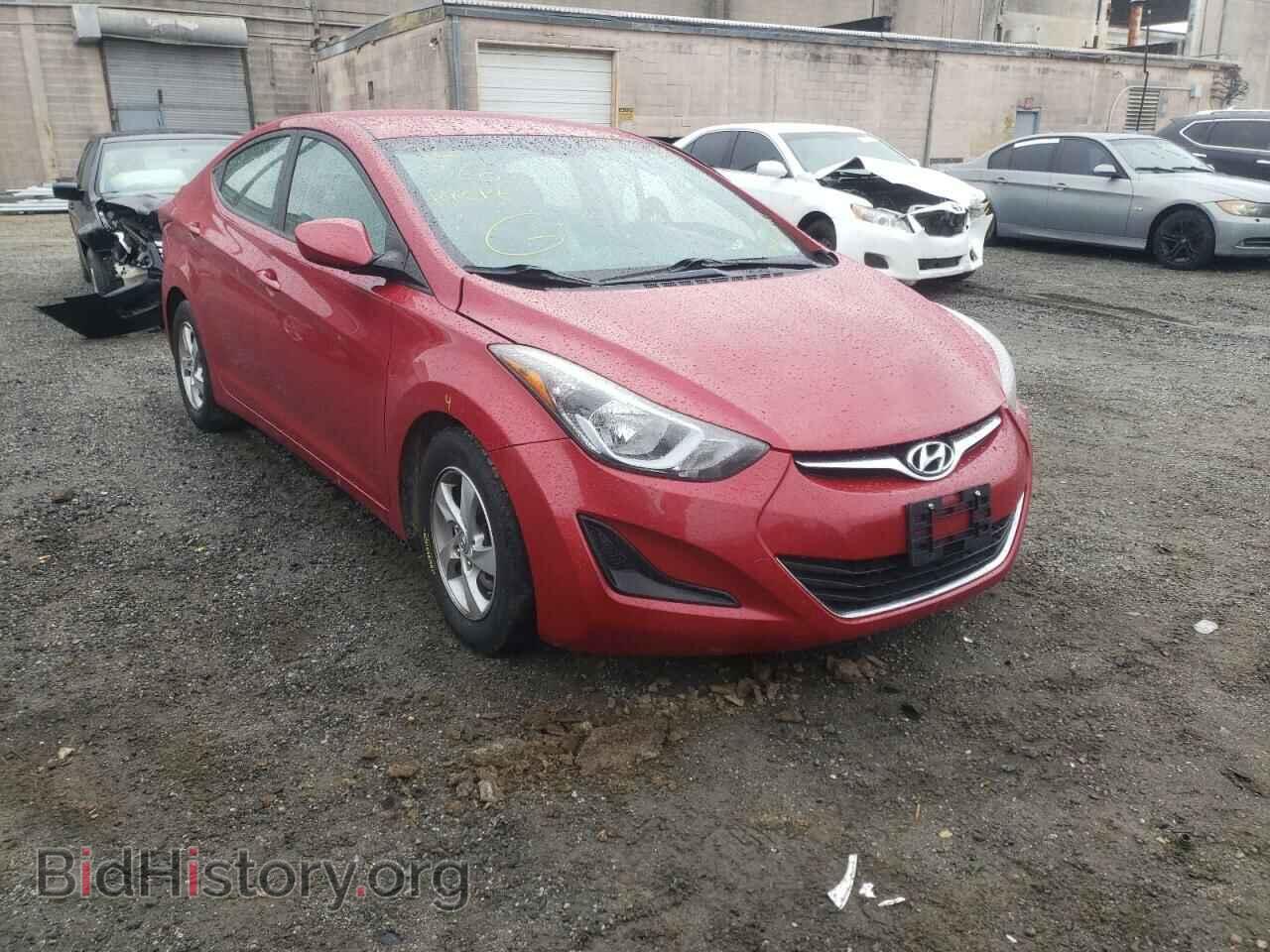 Фотография KMHDH4AE9EU192591 - HYUNDAI ELANTRA 2014