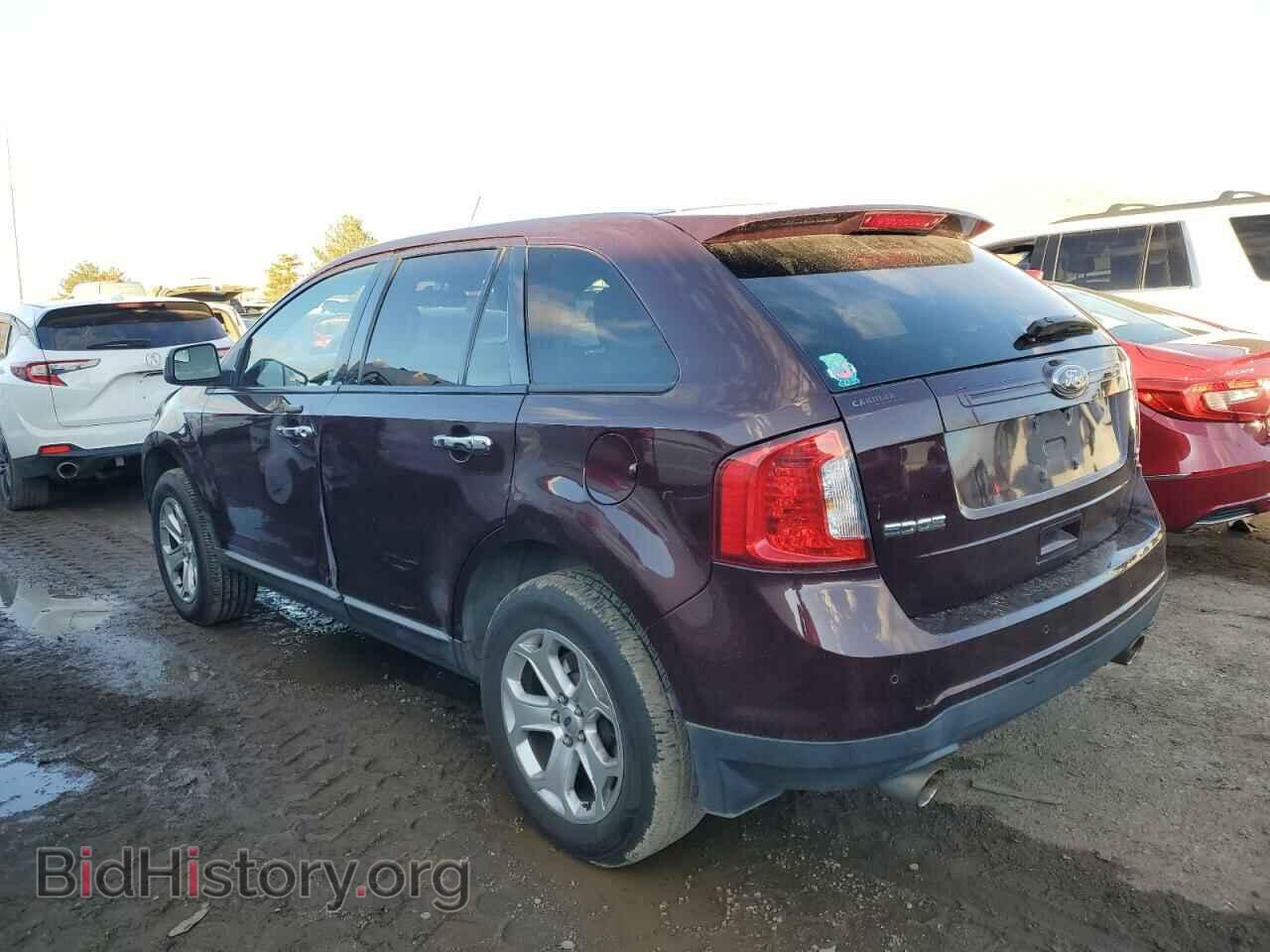 2011 FORD EDGE - VIN: 2FMDK4JC3BBA39075 - Фото 2