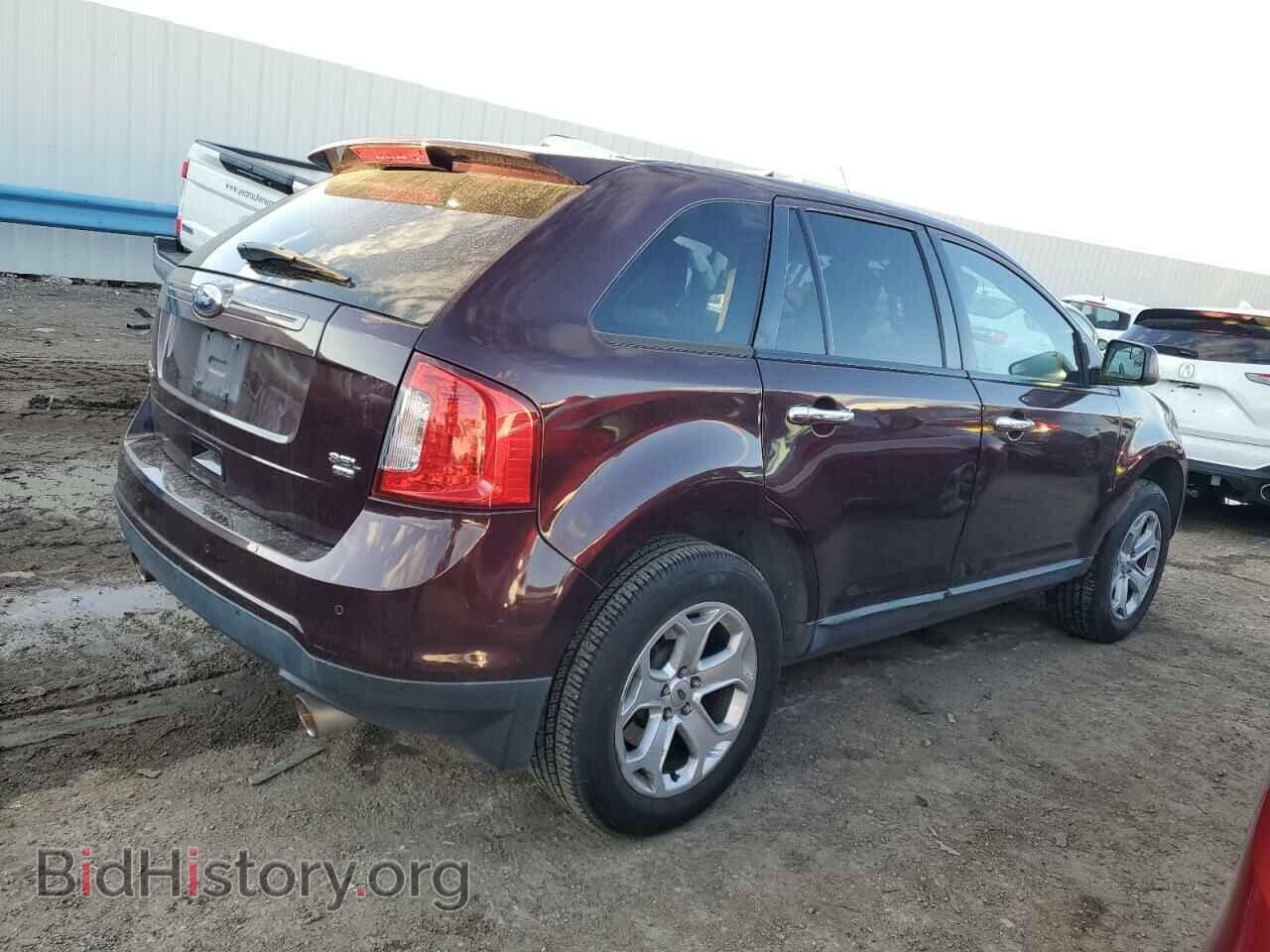 2011 FORD EDGE - VIN: 2FMDK4JC3BBA39075 - Фото 3