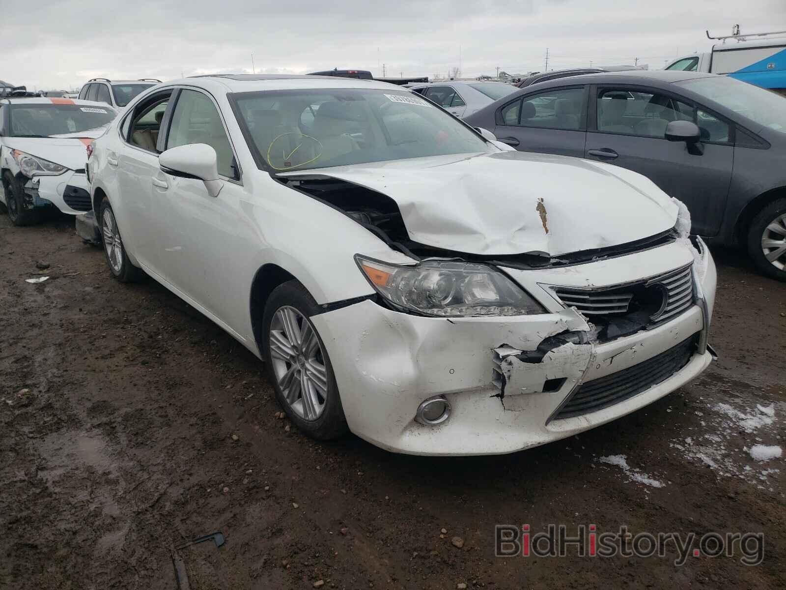 Photo JTHBK1GG2D2015765 - LEXUS ES350 2013