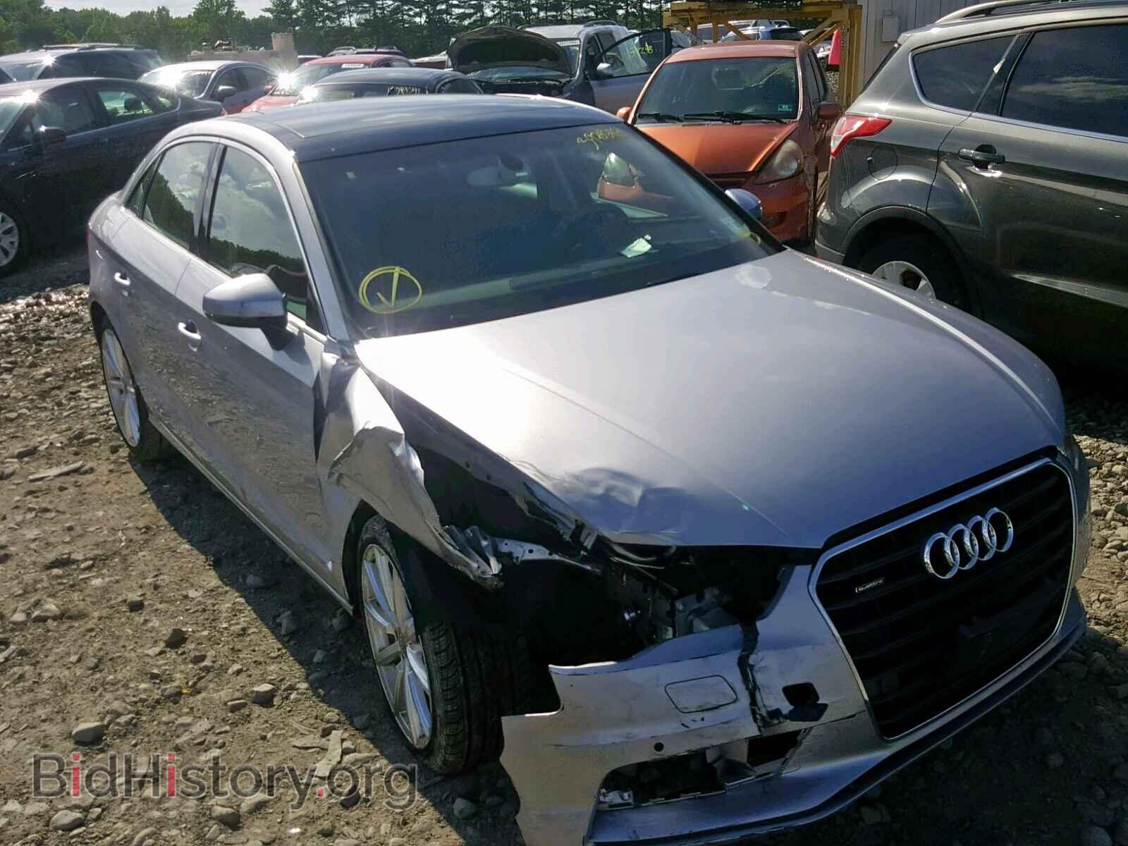 Фотография WAUEFGFF6F1134987 - AUDI A3 2015