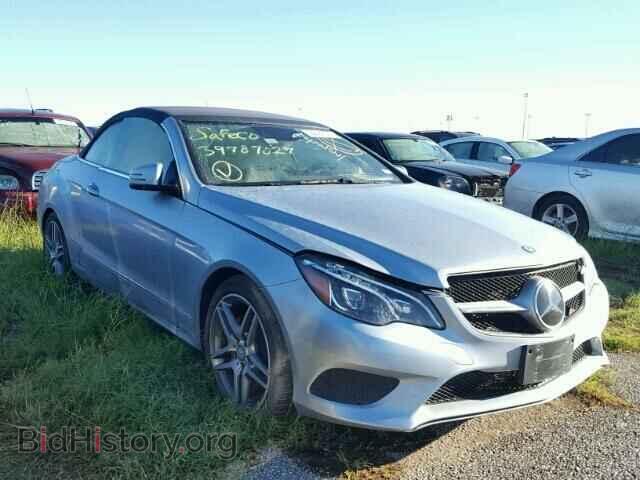Фотография WDDKK6FF6FF305807 - MERCEDES-BENZ E 400 2015