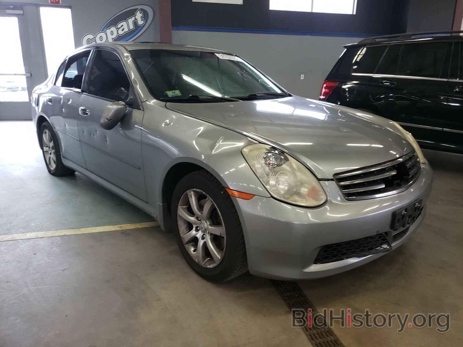 Photo JNKCV51F06M613993 - INFINITI G35 2006