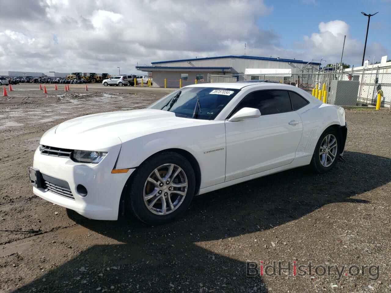 Photo 2G1FD1E38F9263674 - CHEVROLET CAMARO 2015