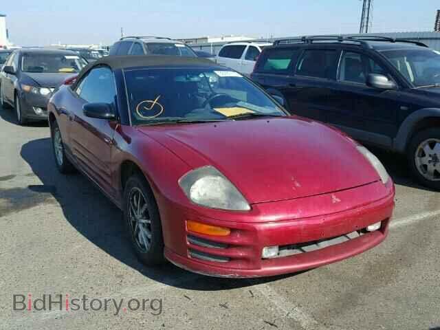 Фотография 4A3AE45G41E118430 - MITSUBISHI ECLIPSE 2001