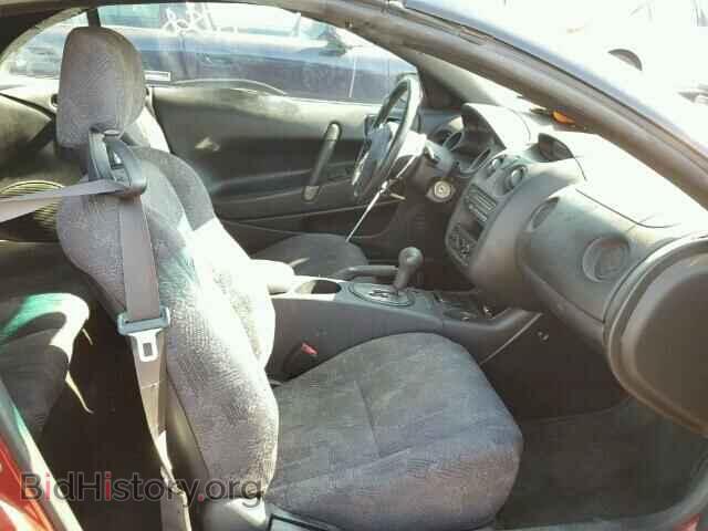 2001 MITSUBISHI ECLIPSE - VIN: 4A3AE45G41E118430 - Фото 5